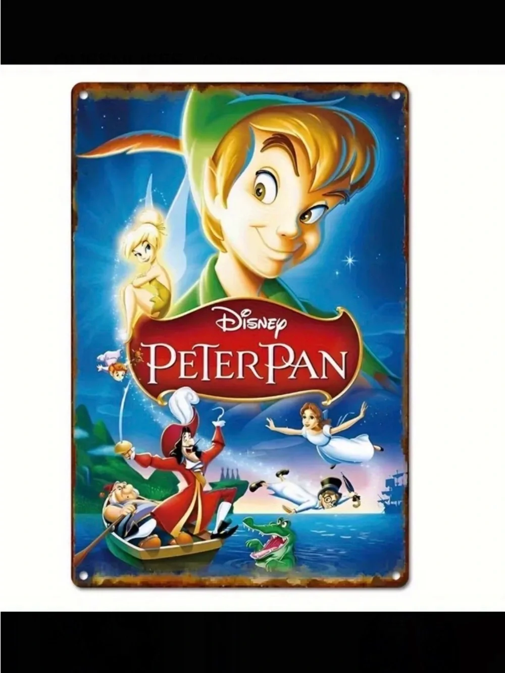 🌟Pick Any 2/$26 Sale Peter Pan Sign